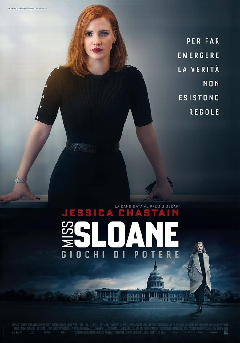 Miss Sloane - Giochi di potere (2016)