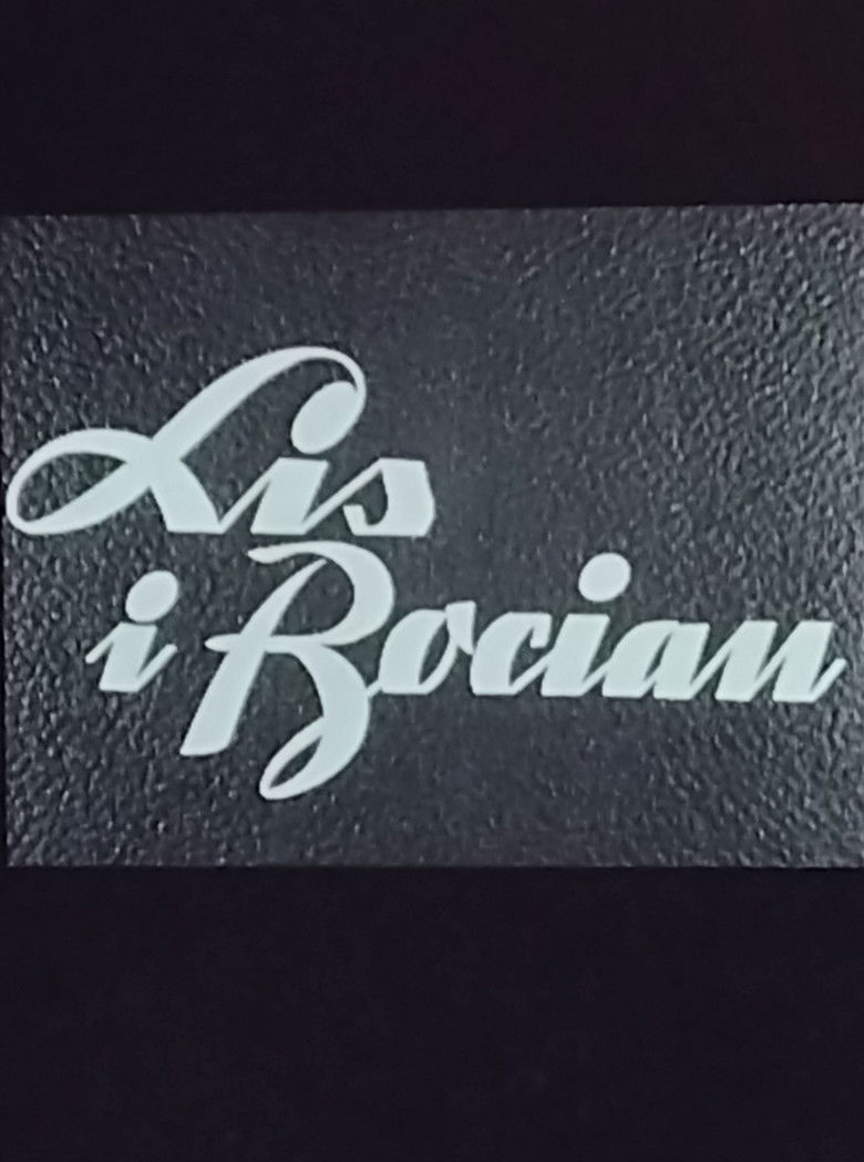 Imatge de Lis i bocian