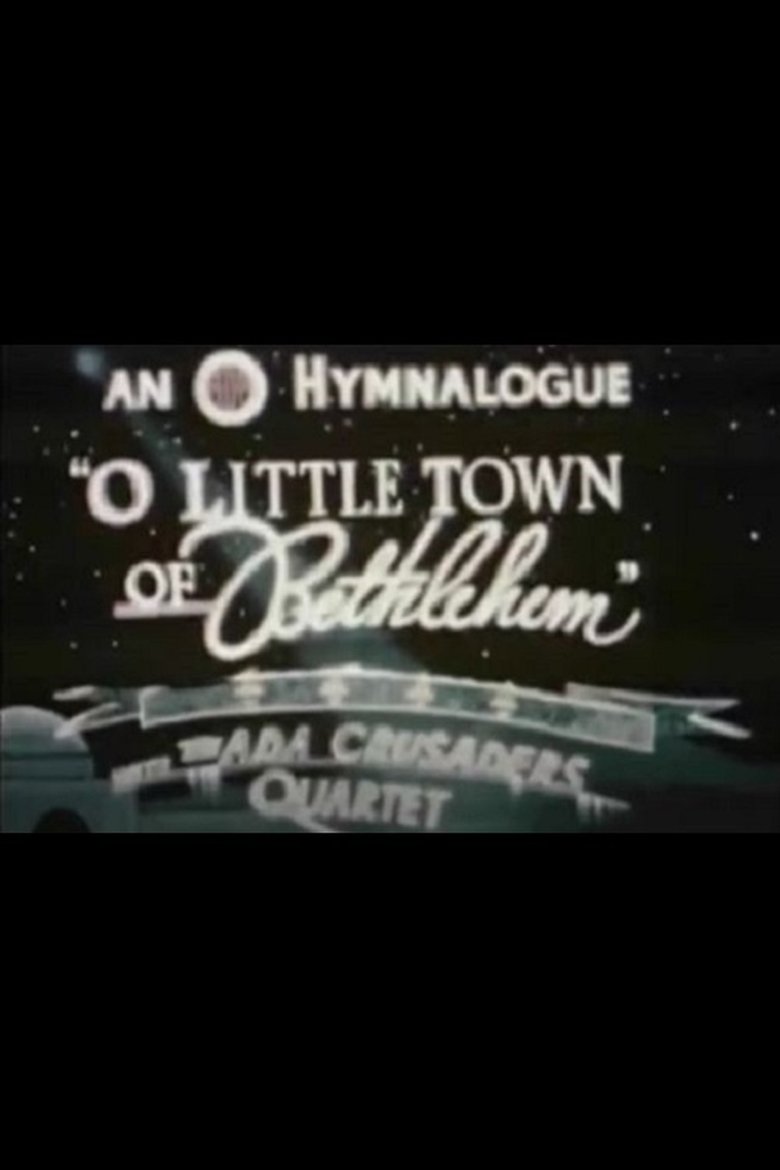 O Little Town of Bethlehem main poster