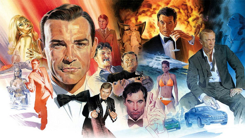 Backdrop de James Bond - Col·lecció
