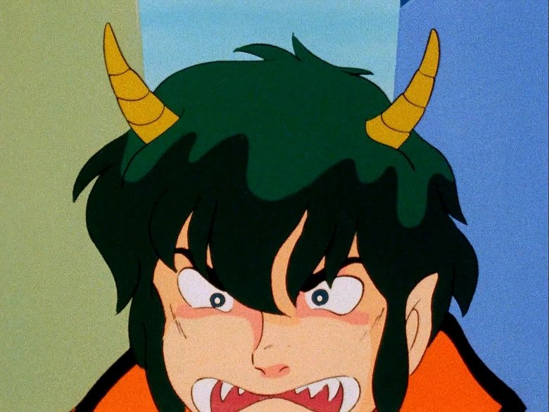 うる星やつら Sezóna 1 Epizoda 6 bombuj