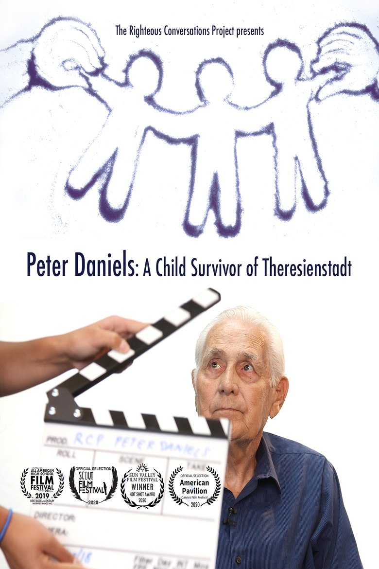Peter Daniels: A Child Survivor of Theresienstadt main poster