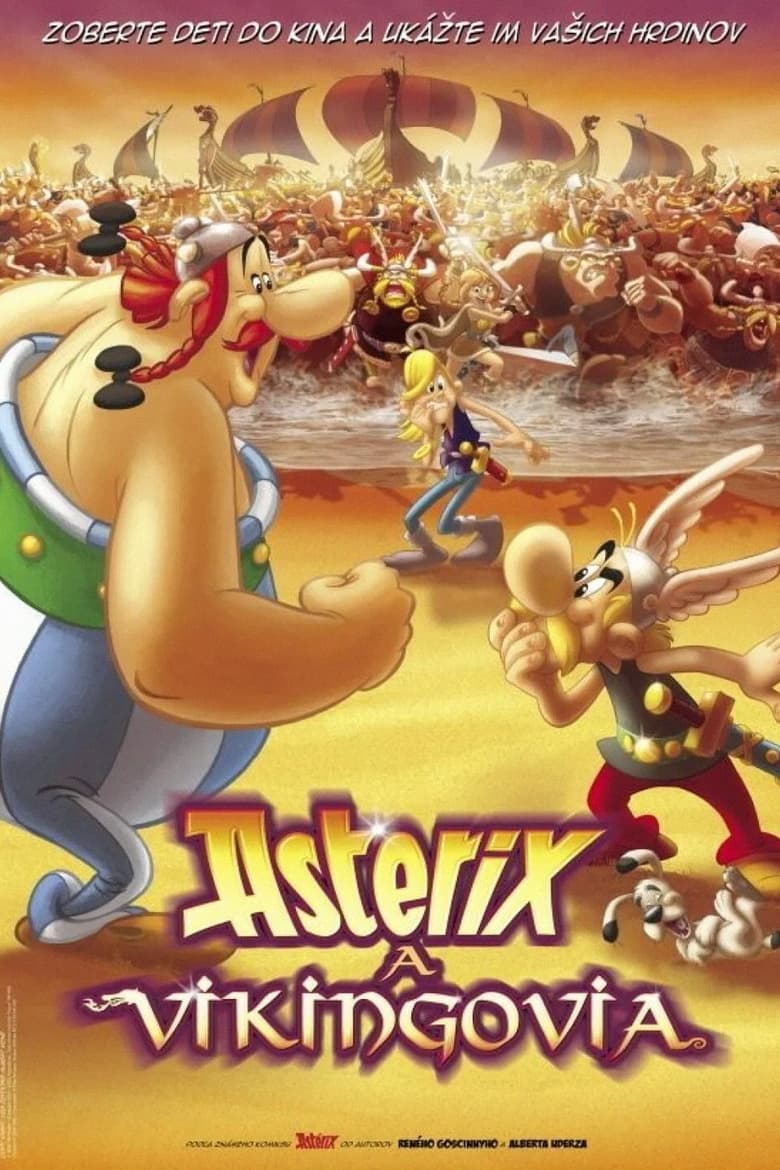 Asterix a Vikingovia (2006)