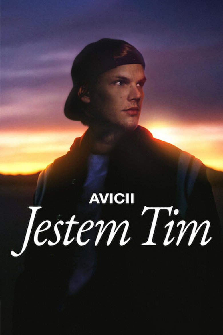 Plakat filmu Avicii: Jestem Tim