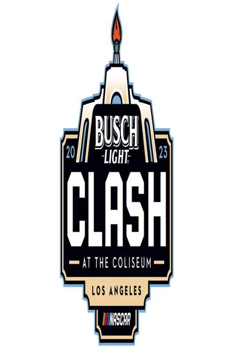 NASCAR: Busch Light Clash background