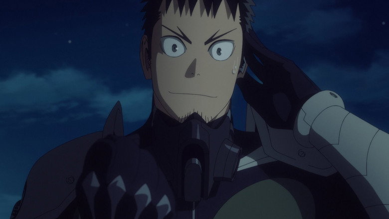 Still from Kaiju No. 8 - Season 1 Episode 6