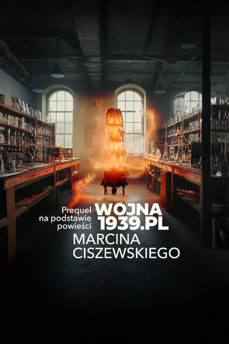 Official poster for Wojna1939.pl prequel