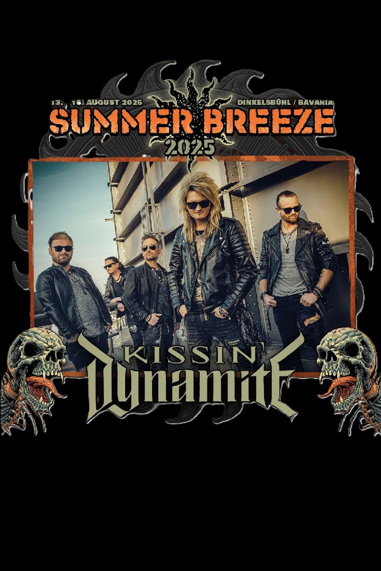 Imatge de Kissin Dynamite Live at Summer Breeze 2025