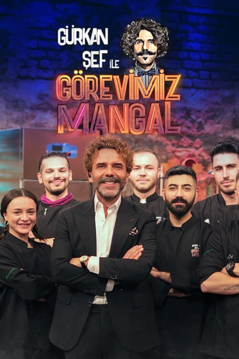 Official poster for Gürkan Şef ile Görevimiz Mangal