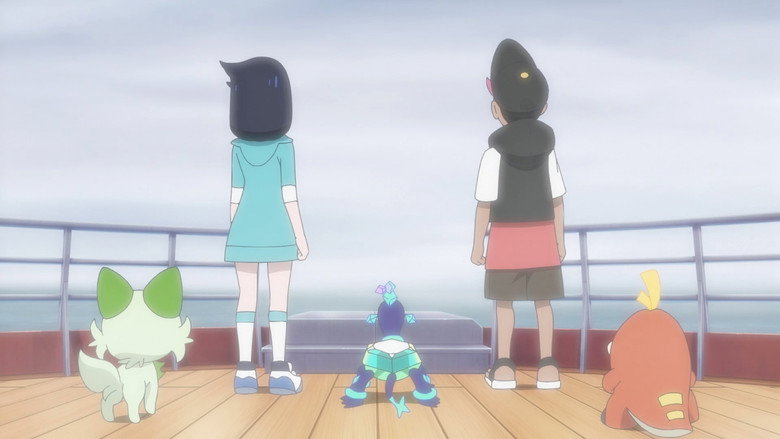 Still from Pokémon Horizons - Season 1 Episode 31