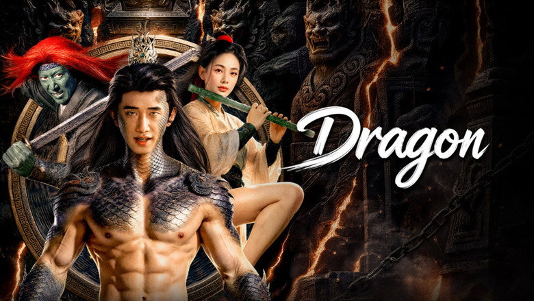 Dragon backdrop