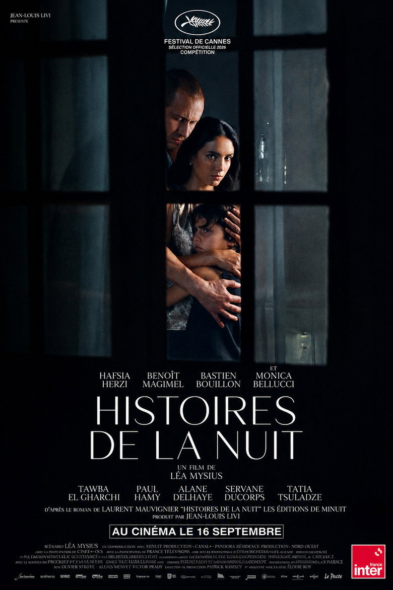 Affiche de HISTOIRES DE LA NUIT