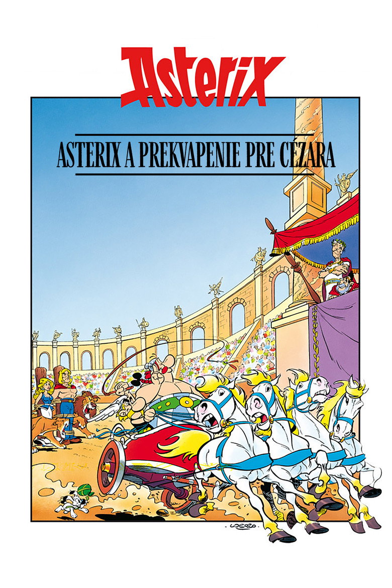 Asterix a prekvapenie pre C&eacute;zara (1985)