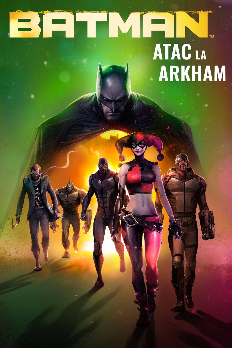 Batman: Asalt asupra Arkhamului (2014)