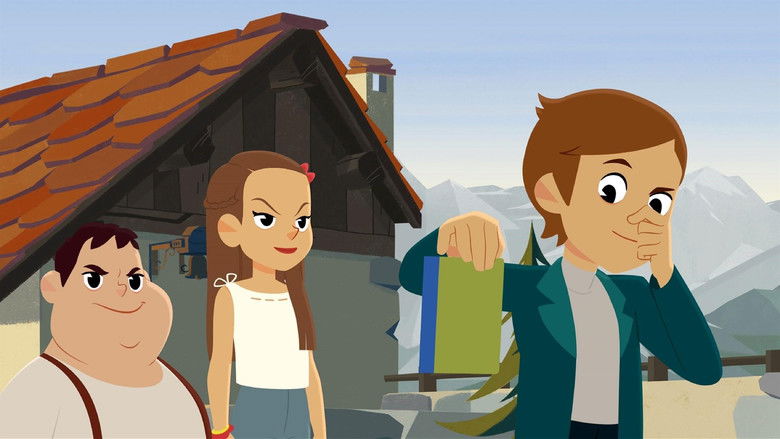 Still image for Belle and Sebastian season 1 episode 23: Caspar's Journal