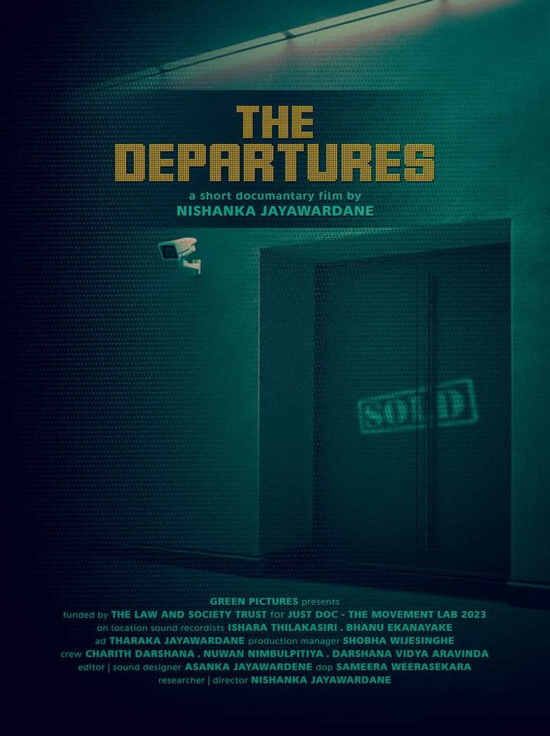The Departures background