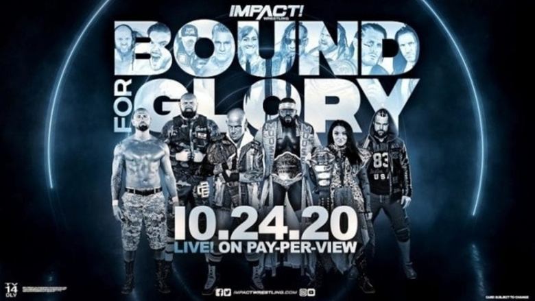 iMPACT Wrestling - Bound for Glory movie poster