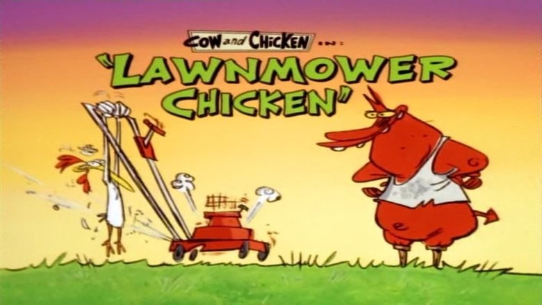 Still image for Cow and Chicken season 1 episode 31: Lawnmower Chicken Still image for Cow and Chicken season 1 episode 31: Lawnmower Chicken