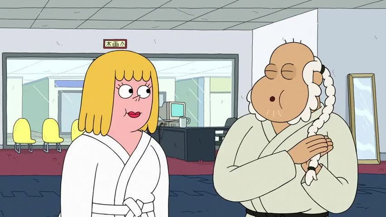 Still from Clarence - Season 3 Episode 14