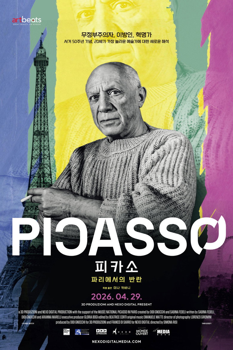 피카소. 파리에서의 반란(Picasso a Parigi - Storia di una vita e di un museo) poster