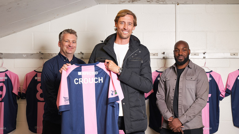 Still image for Peter Crouch: Save Our Beautiful Game season 1 episode 1: We're Expecting A Saviour