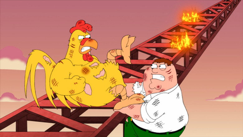 Family Guy S10E23 — Internal Affairs episode still