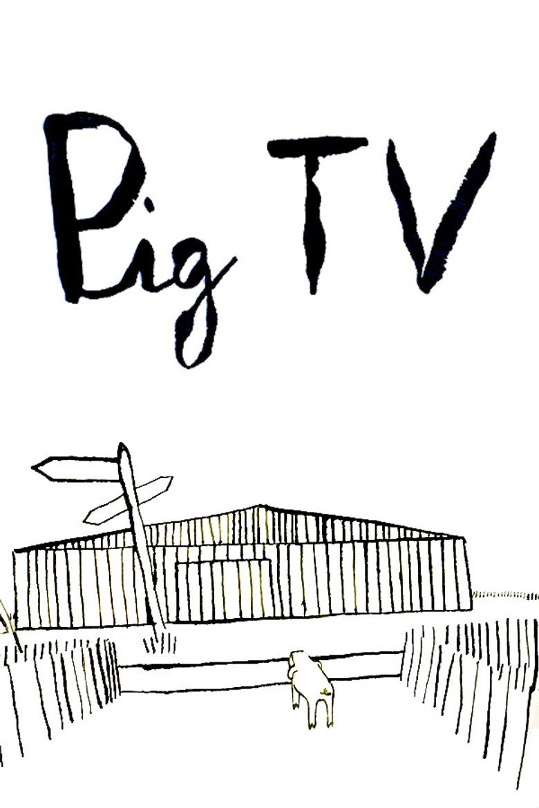 Pig TV background