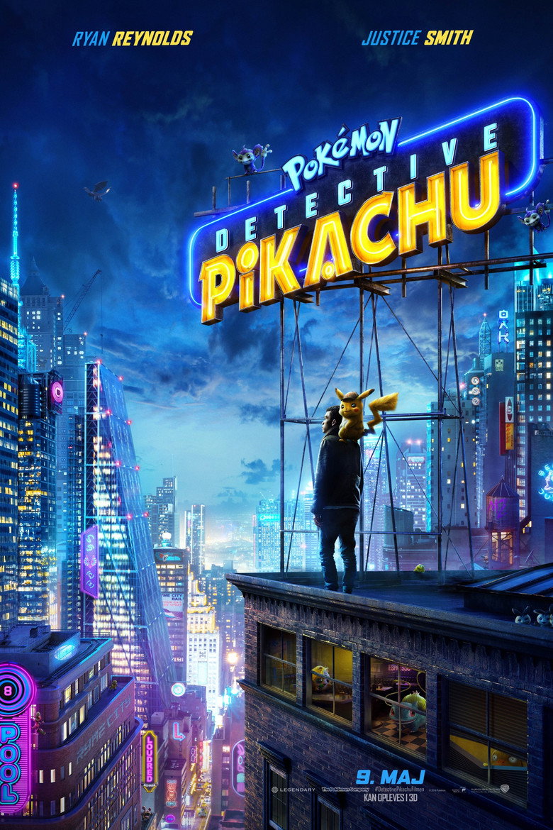 Pok&eacute;mon Detective Pikachu (2019)