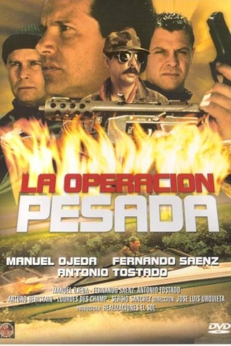 La operación pesada main poster