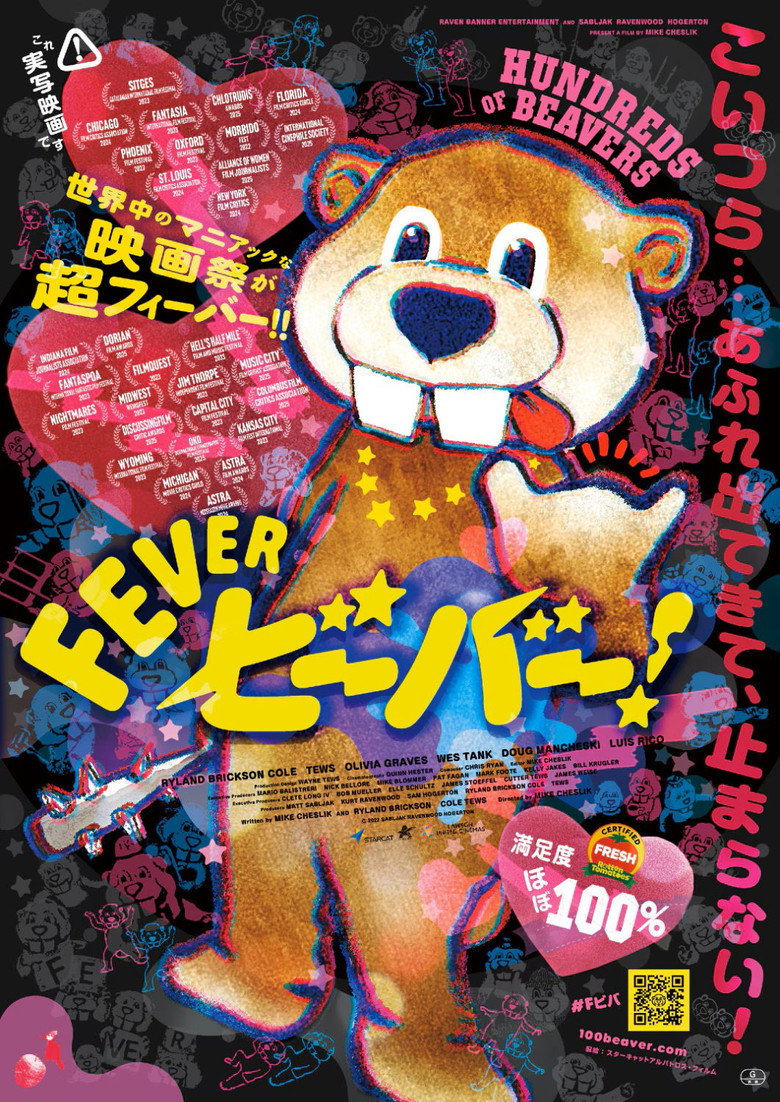 Plakat filmu FEVER ビーバー！