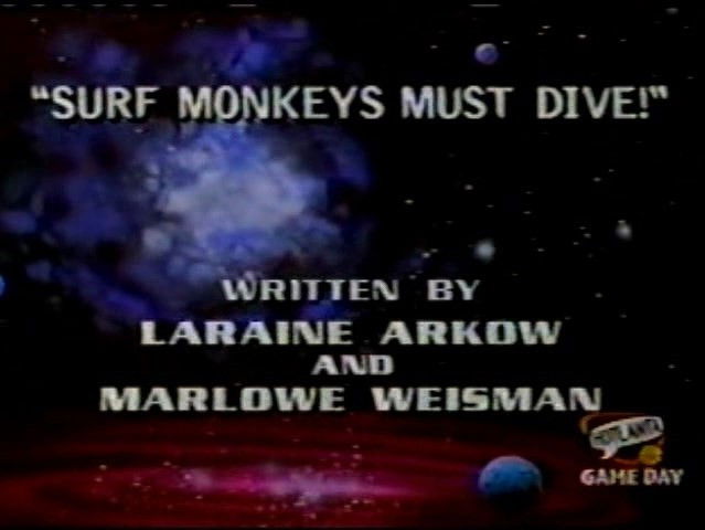 Still image for Captain Simian & the Space Monkeys season 1 episode 23: Surf Monkeys Must Dive! Still image for Captain Simian & the Space Monkeys season 1 episode 23: Surf Monkeys Must Dive!