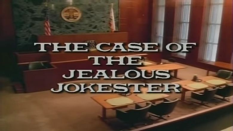 A Perry Mason Mystery: The Case of the Jealous Jokester movie poster