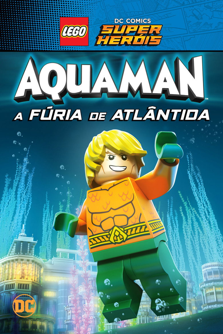 LEGO DC Comics Super Heróis - Aquaman: A Fúria de Atlântida