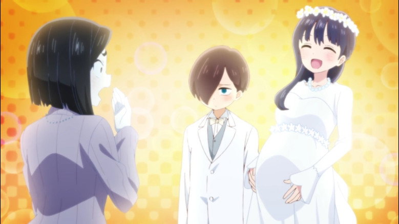 Still from The Dangers in My Heart - Season 1 Episode 15