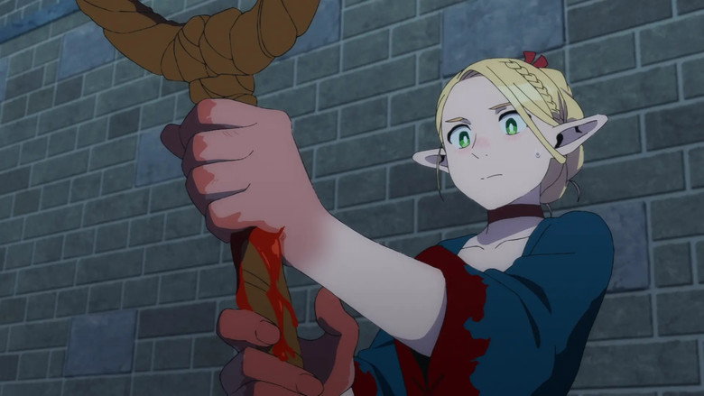 Still from Delicious in Dungeon - Season 1 Episode 12
