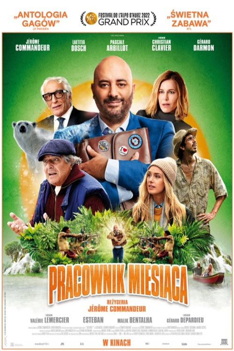 Plakat filmu Pracownik miesiąca (2022)