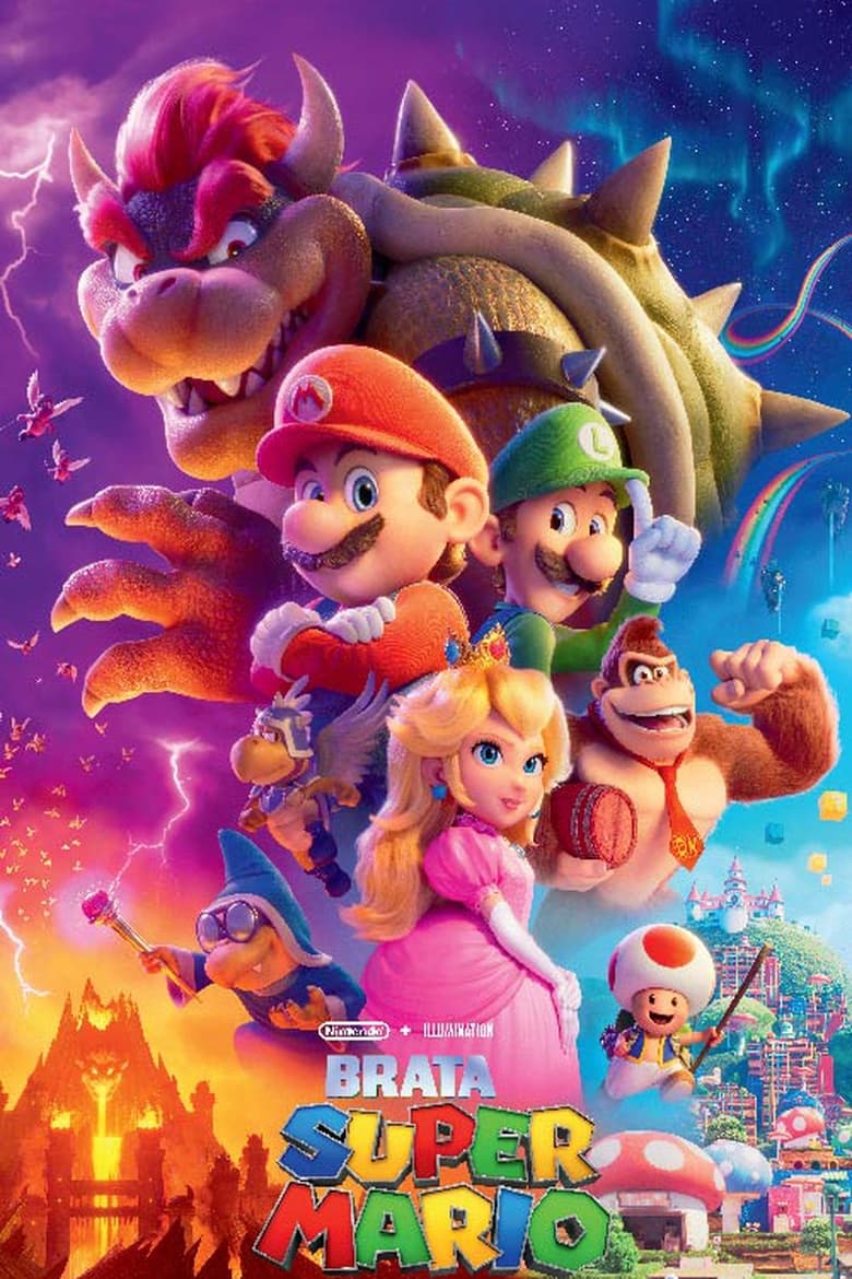 Brata Super Mario film (2023)