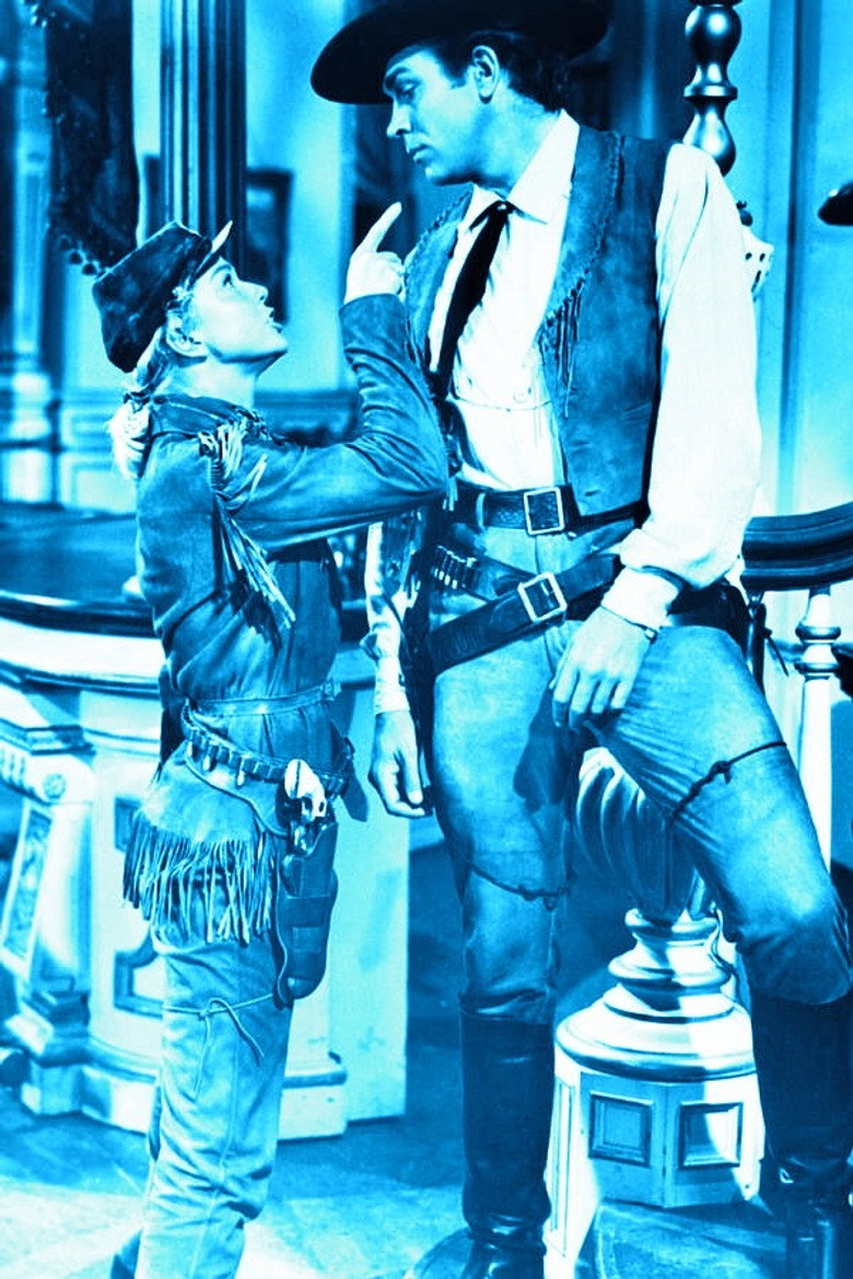 La Blonde du Far-West