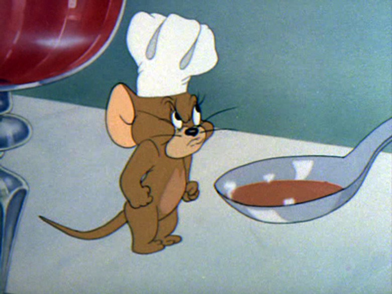 The Mouse Comes to Dinner