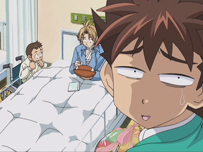 Still from Eyeshield 21 - Season 1 Episode 10