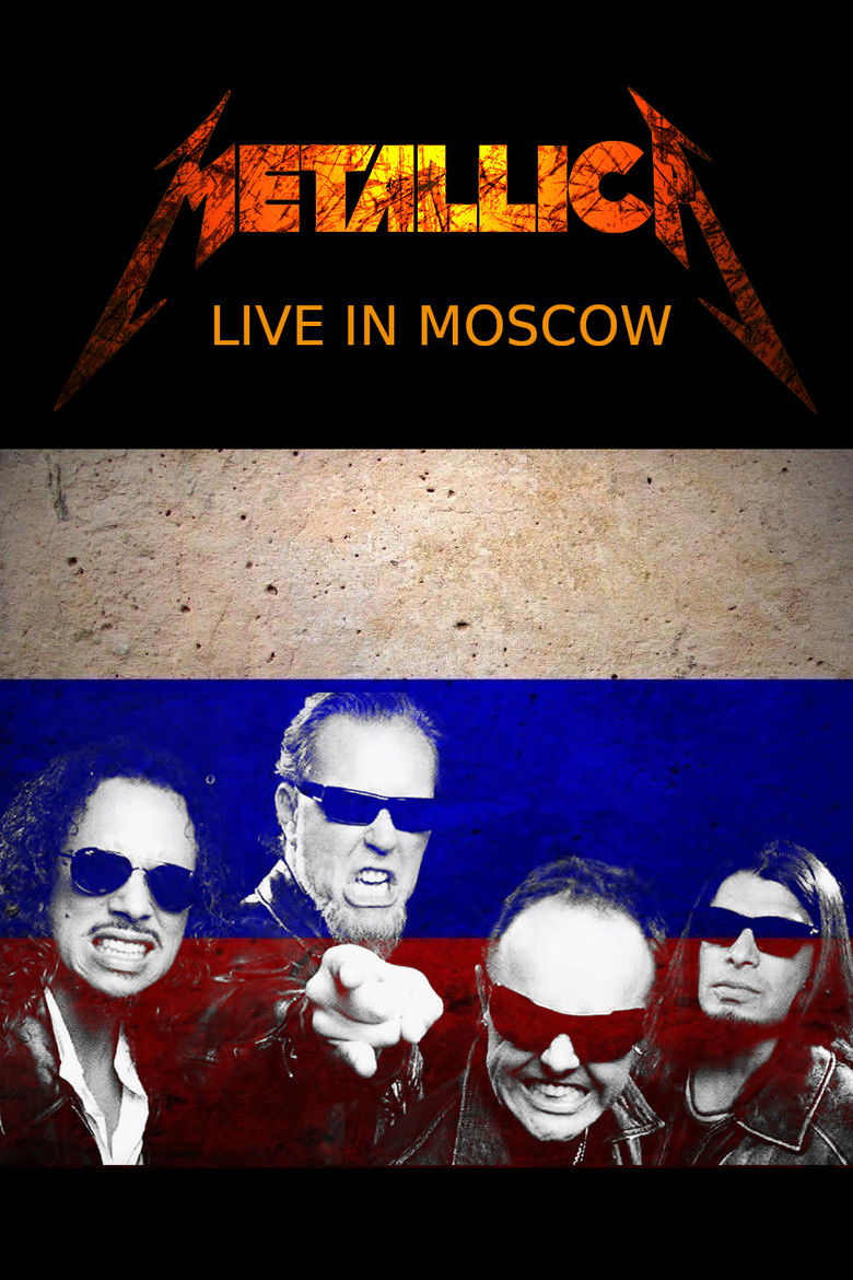 Imatge de Metallica : Live in Moscow 2019