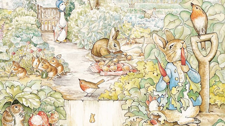 Beatrix potter : les contes de pierre lapin et ses amis