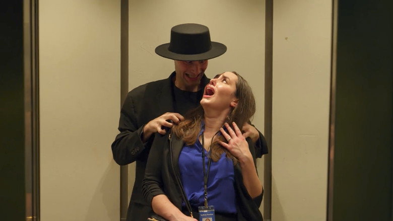 Still from Elevator Man