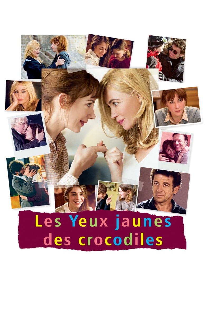 Affiche de LES YEUX JAUNES DES CROCODILES
