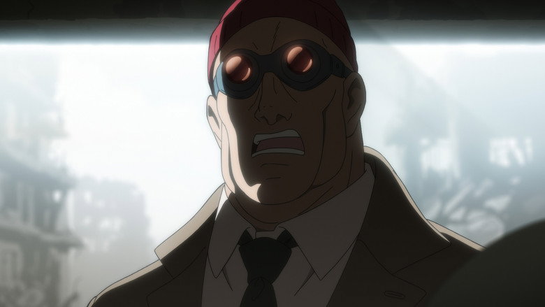 Still from Mobile Suit Gundam GQuuuuuuX - Season 1 Episode 6