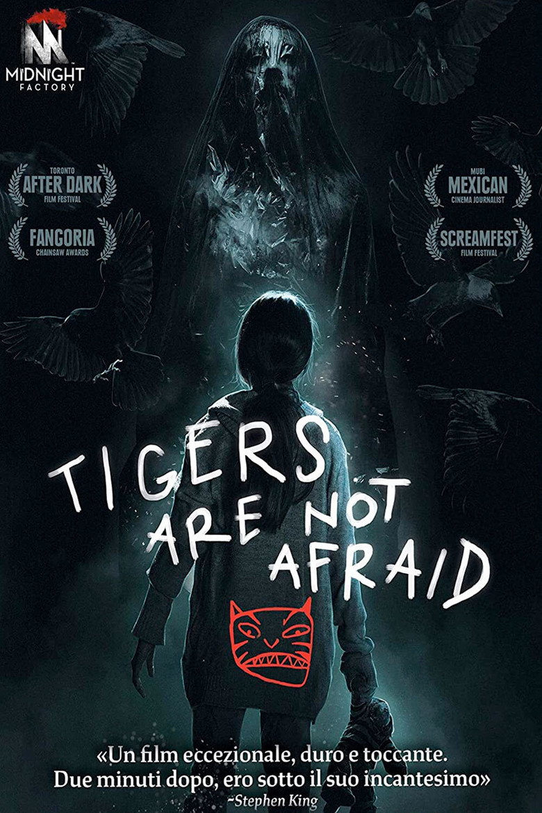Copertina di Tigers Are Not Afraid