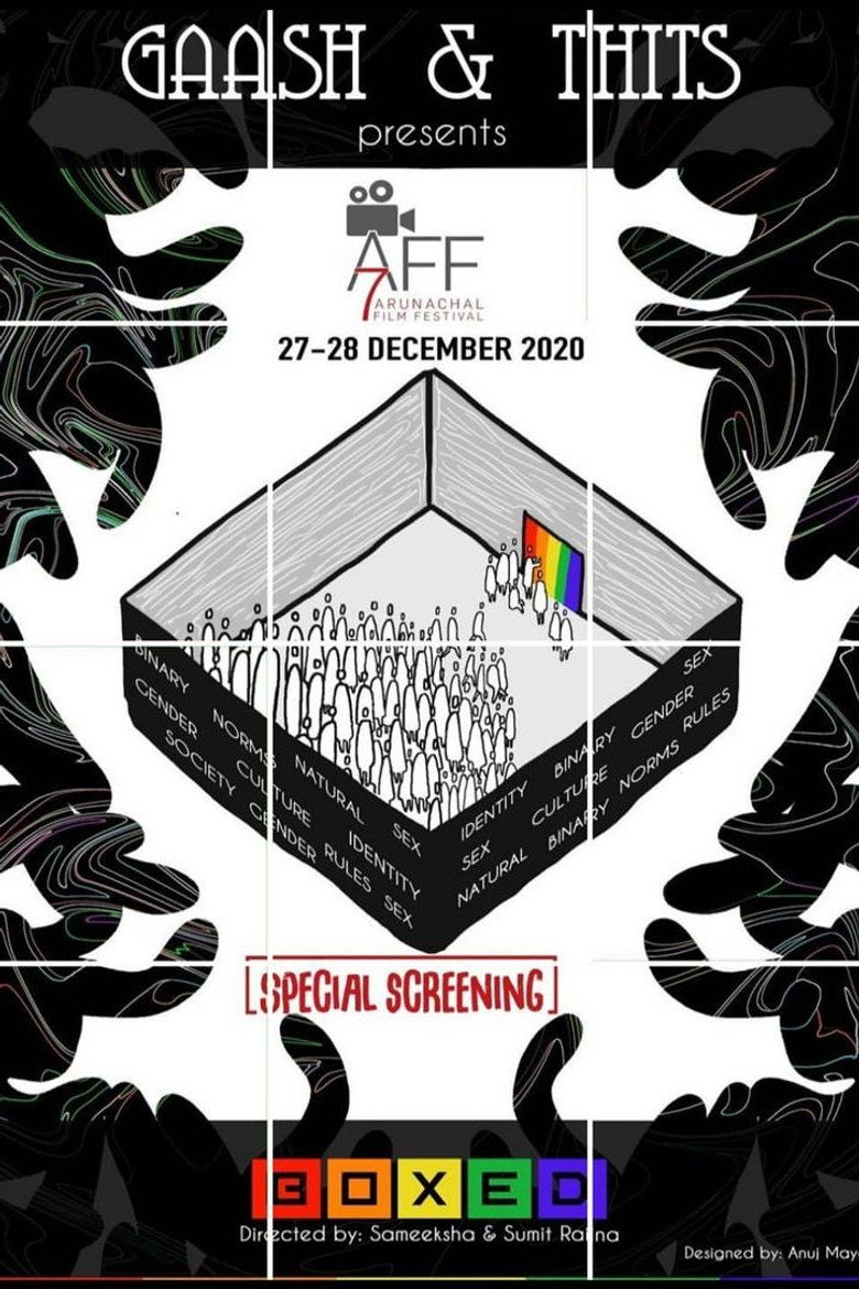 Affiche ou illustration — Boxed