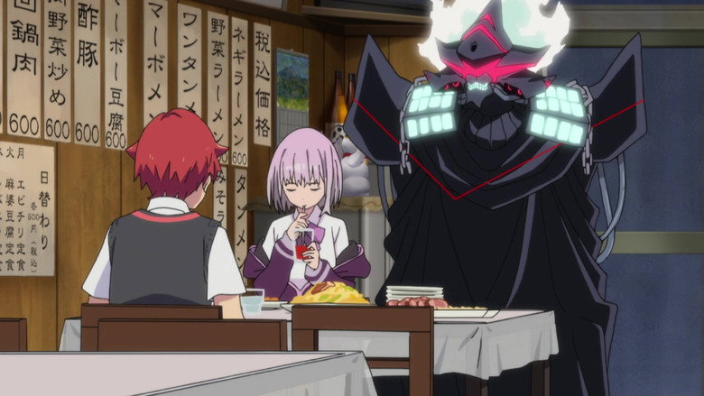 Still from SSSS.GRIDMAN - Season 1 Episode 7