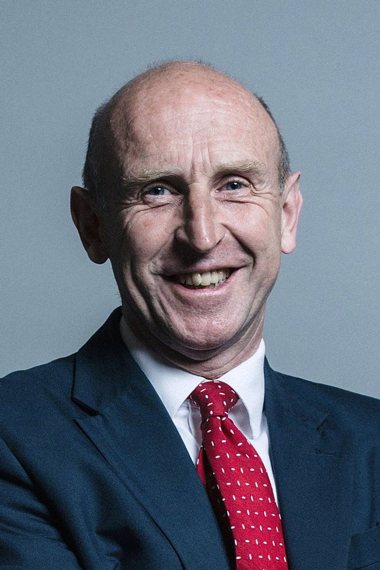 John Healey portrait