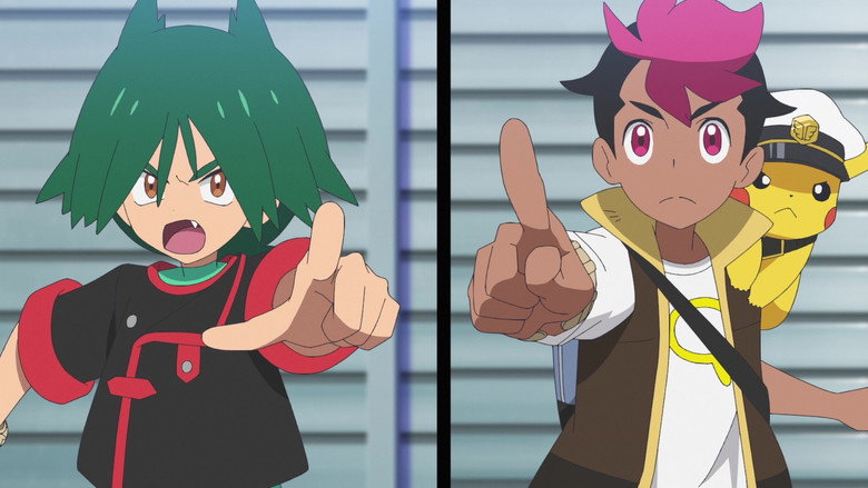 Still from Pokémon Horizonte: Die Serie - Season 1 Episode 100